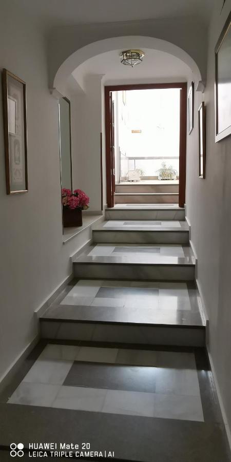 Hotel San Pedro كارمونا المظهر الخارجي الصورة