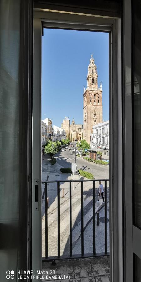 Hotel San Pedro كارمونا المظهر الخارجي الصورة