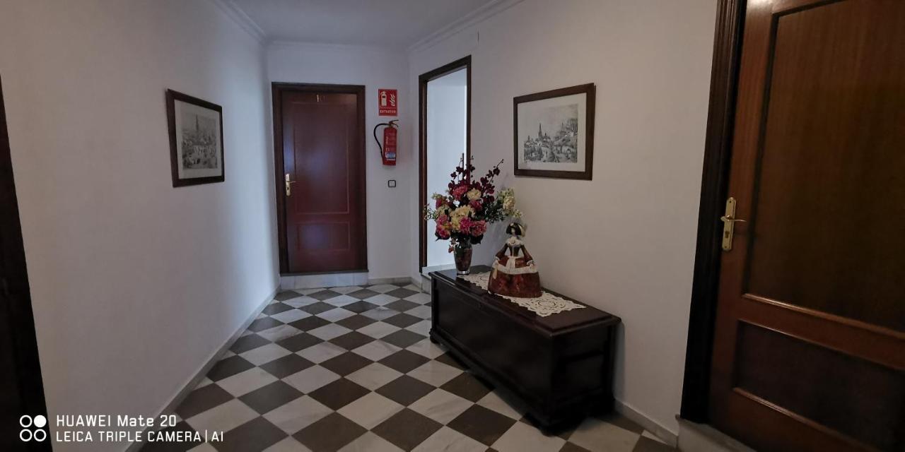 Hotel San Pedro كارمونا المظهر الخارجي الصورة