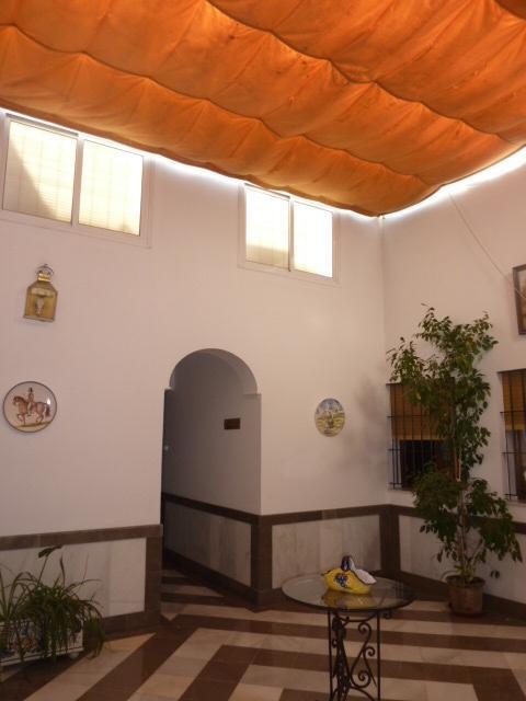 Hotel San Pedro كارمونا المظهر الخارجي الصورة