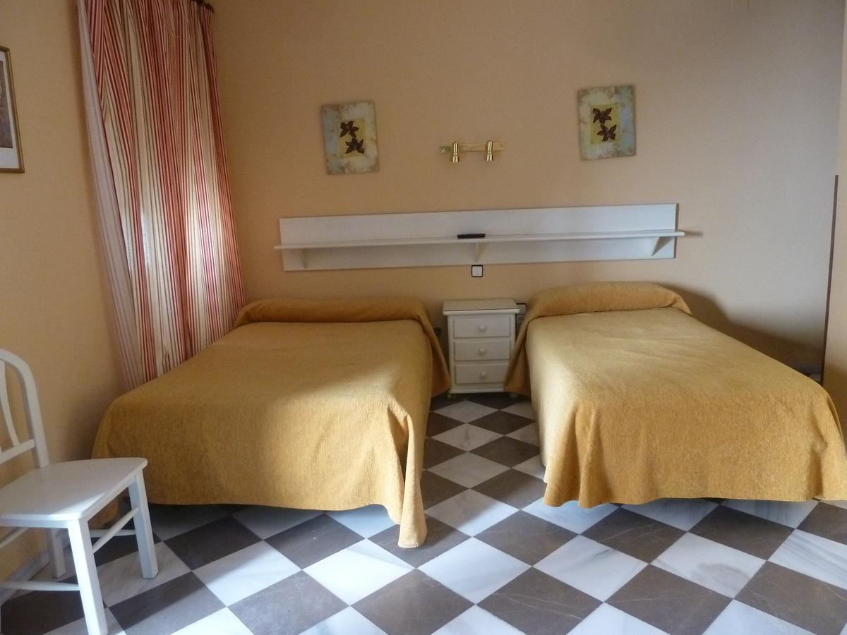 Hotel San Pedro كارمونا المظهر الخارجي الصورة