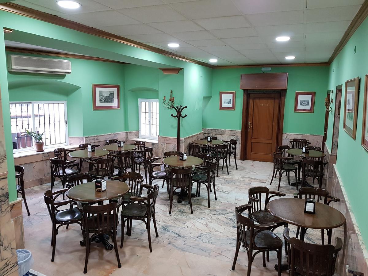 Hotel San Pedro كارمونا المظهر الخارجي الصورة