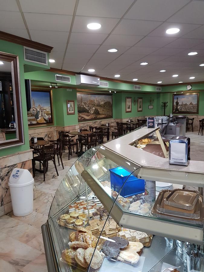 Hotel San Pedro كارمونا المظهر الخارجي الصورة