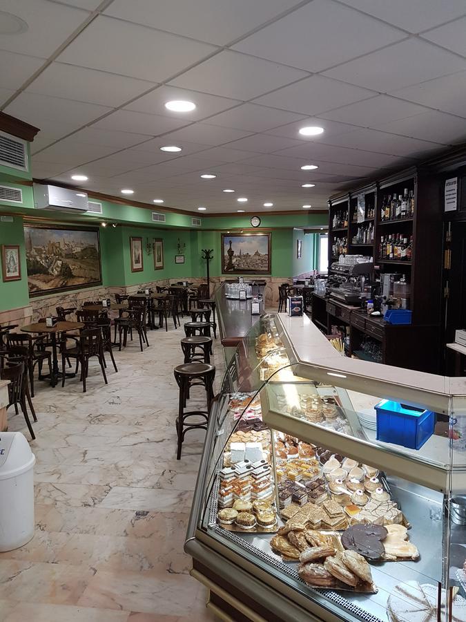 Hotel San Pedro كارمونا المظهر الخارجي الصورة